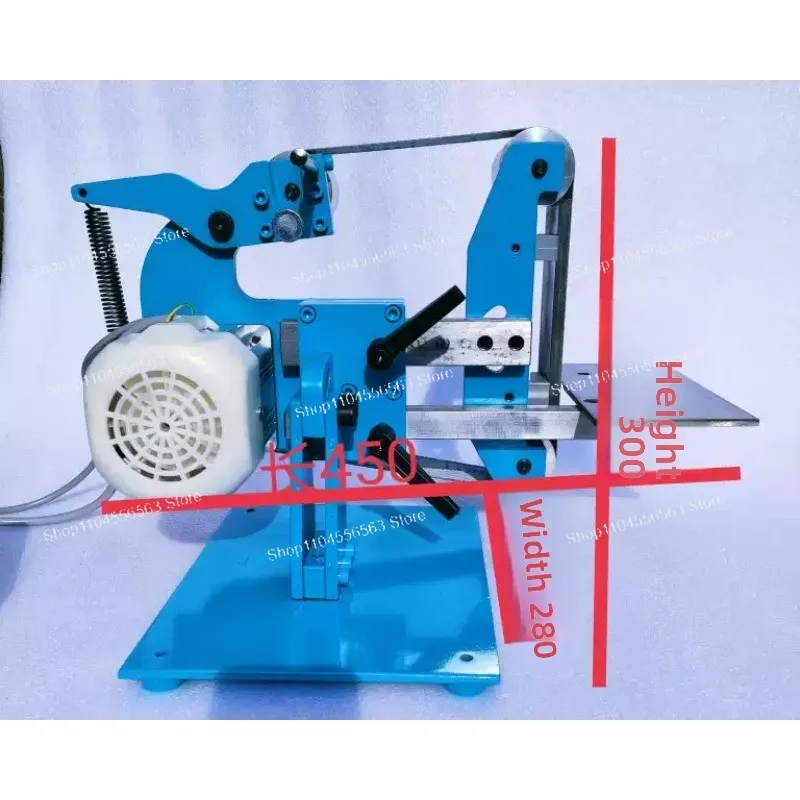 Factory750W Electric Belt Sander Vertical and Horizontal Dual Use Belt Polishing Grinding Machine Belt Grinder Machine 110V/220V