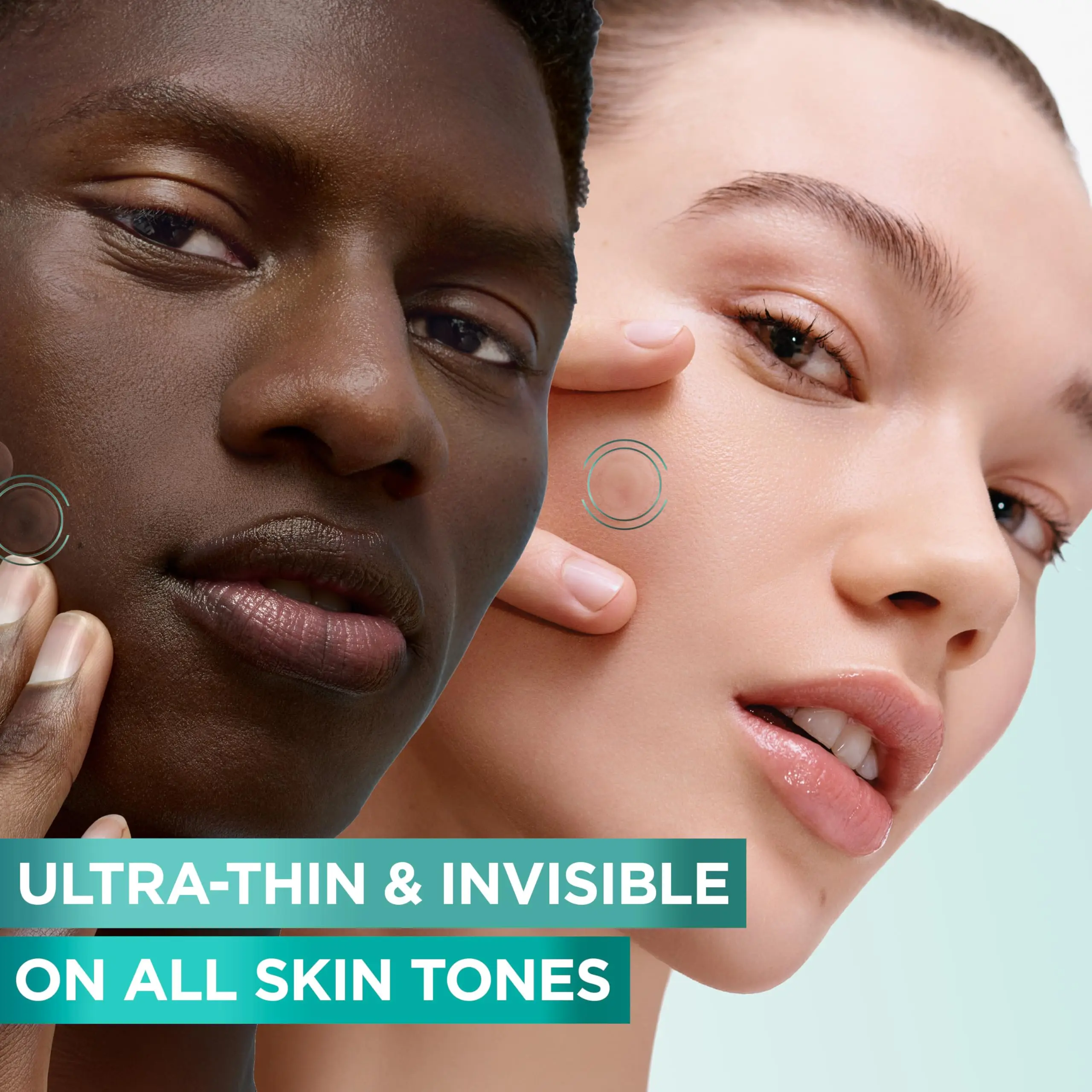 1080 قطعة/720 قطعة/360 قطعة مجموعة رقعة خافي عيوب حب الشباب تنظيف خفيف وغير مزعجة لمسام الوجه رعاية قناع حب الشباب