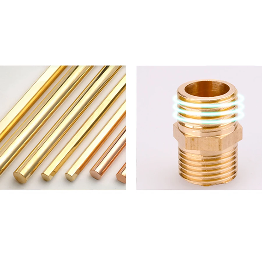 Brass Water Pipe Plumbing Fittings 1/2\