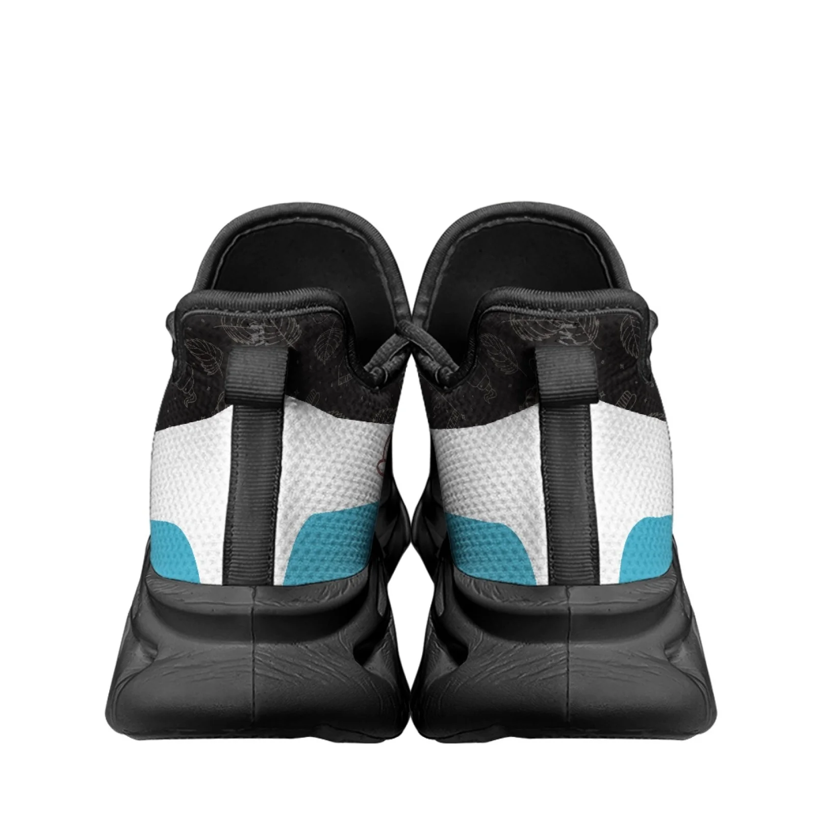 PENSTROLL Cute Teeth Brushing Print Running Shoes Blade Running Shoes for Men, Lightweight Breathable Jogging Trainers