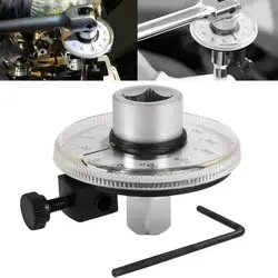 Torque Wrench Torquemeter Dial Hand Tool Calibrated In Degrees Auto Service Equipment Automotive Tools 2023 New