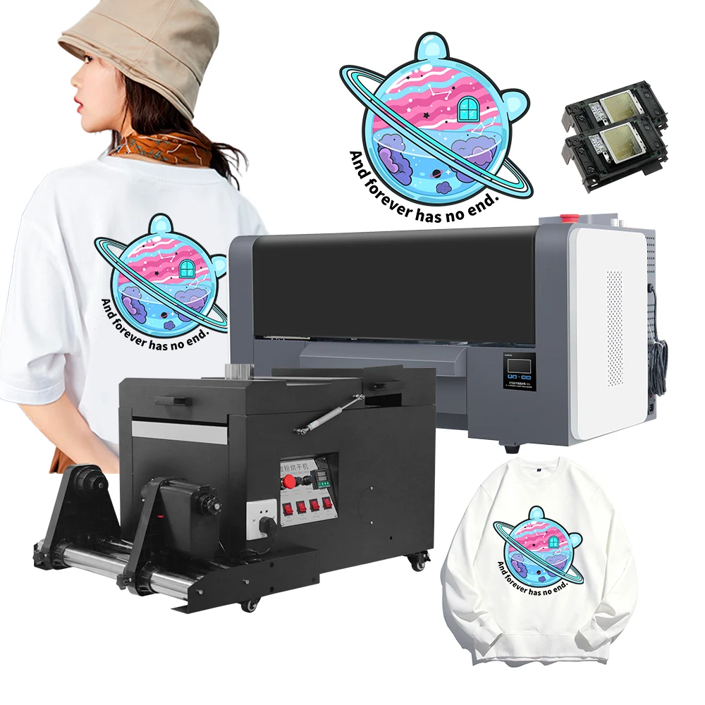 Dropshipping DTF Transfer Pet Film Dtf Printer A3 Desktop Dtf Printer for Any Materials