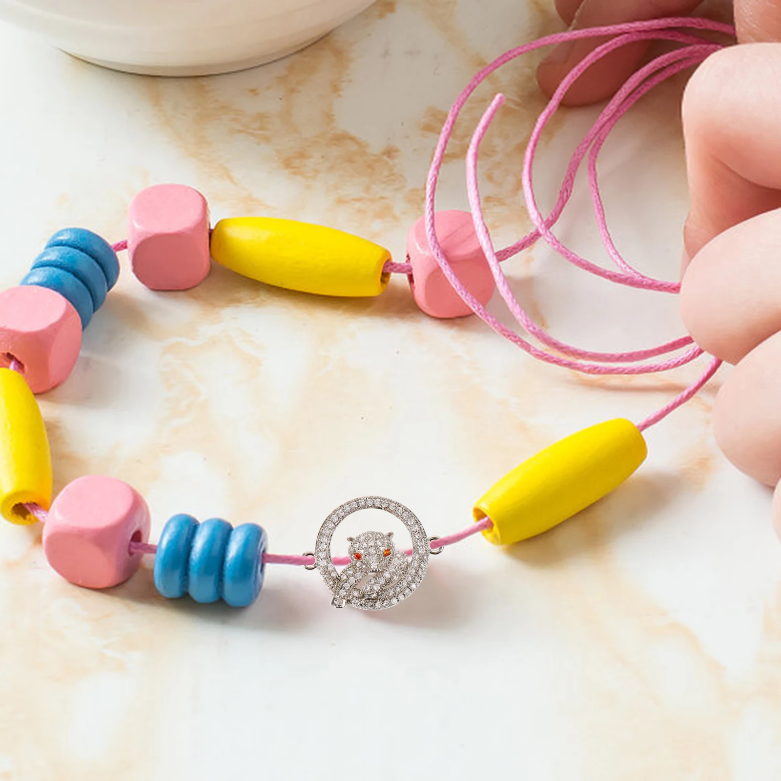 

2pcs Jewelry Necklace Clasp Snake Head Diy Metal Necklace Clasps Bracelet Clasp Buckle Pearl Bracelet Connector Jewelry Fastener