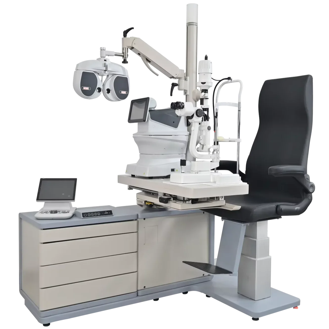 HD-100 High Quality Optical Chair Unit Electric Ophthalmic Refraction Unit Optical Examination Featuring Plastic Metal Material