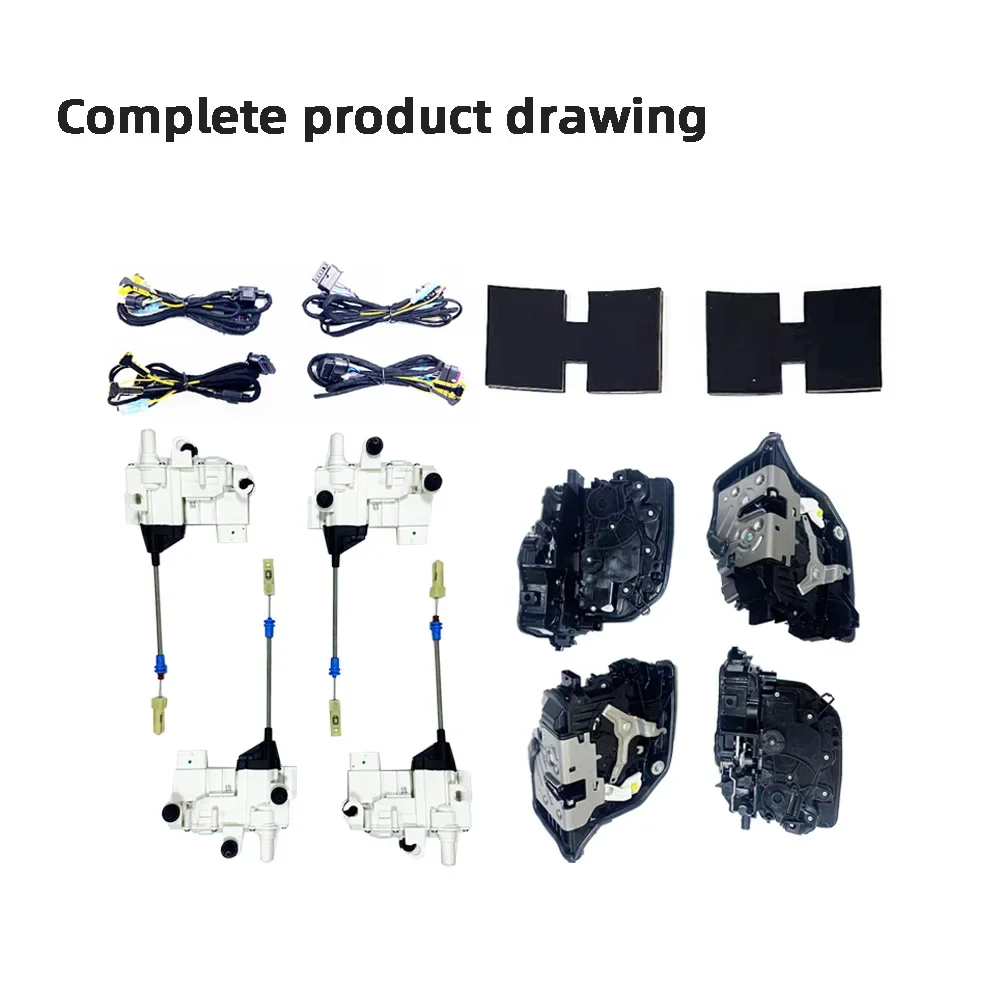 2025 Car Parts Auto Body Systems Suitable for 5series G38 G30 Smart Loc Other Body Parts Automobile Refitting Car Door Close