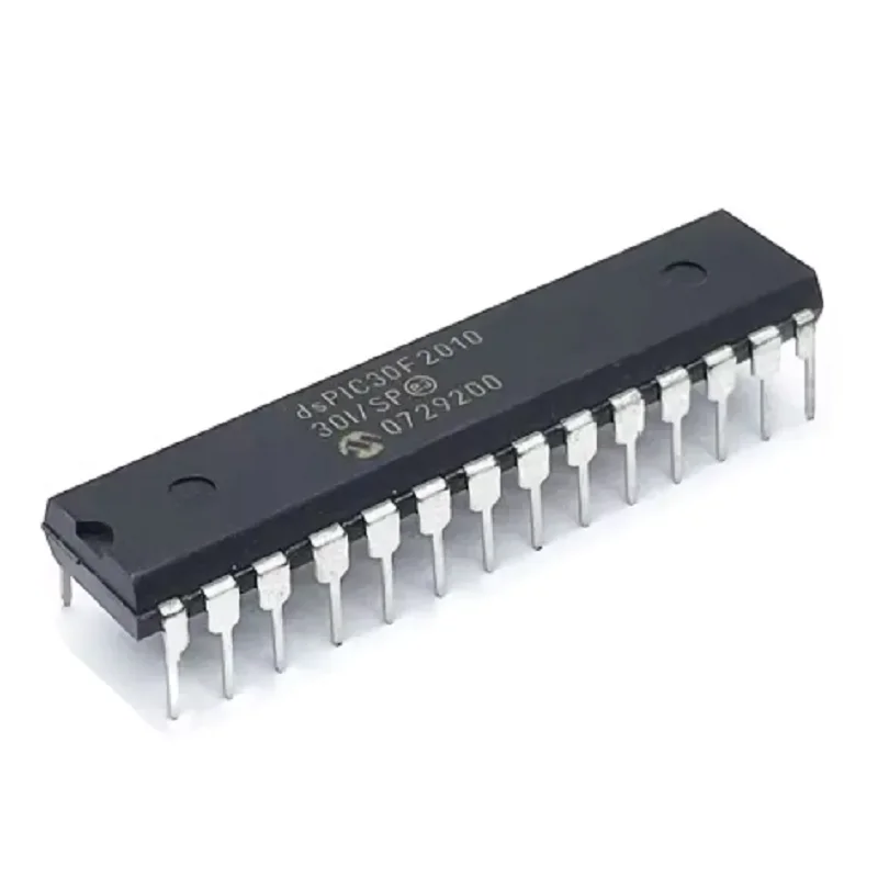 10PCS TOL Original DSPIC30F2010-30I/SP DIP28 microcontroller DSP signal processor chip