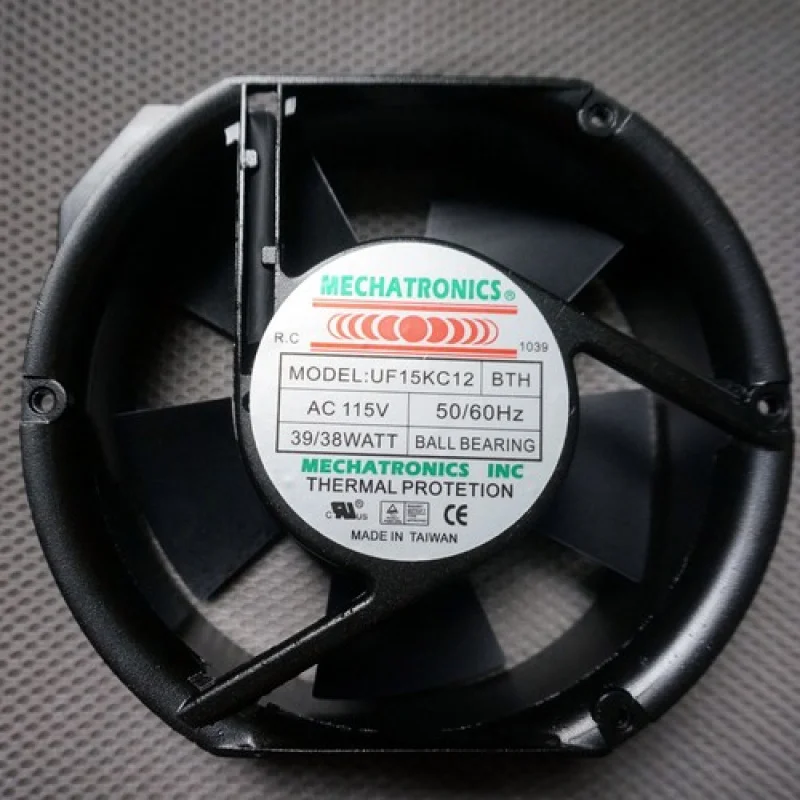 

C 1 шт. для Mechatronics UF15KC12 17255 115 В 39/38 Вт двойной шаровой вентилятор