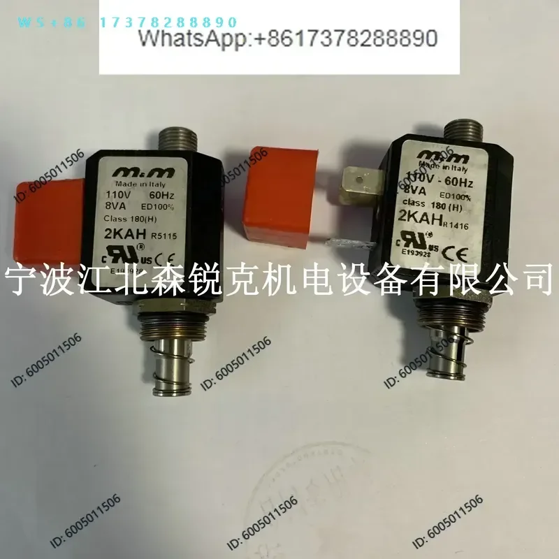 Screw machine loaded M. M solenoid valve 23467244 2KAH solenoid valve assembly 27A1H 27A18