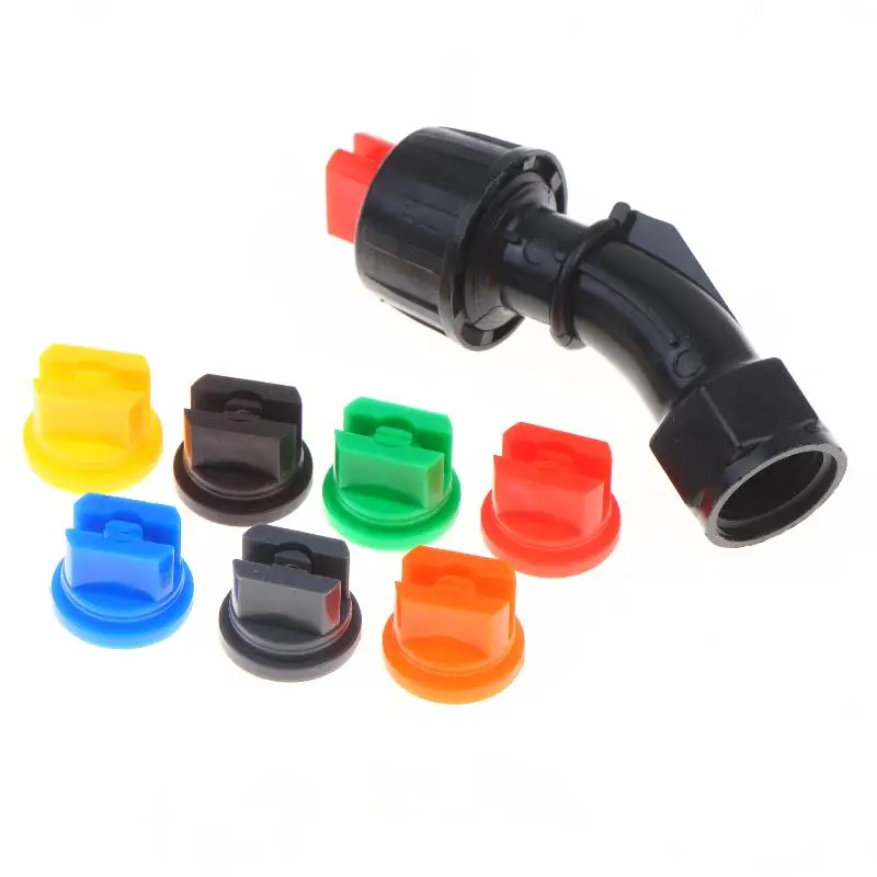 Electric Sprayer Heads And Nozzles Agriculture Greenhouse Sprayer Spray Head With 7 PCS Nozzle Tips Garden Irrigation