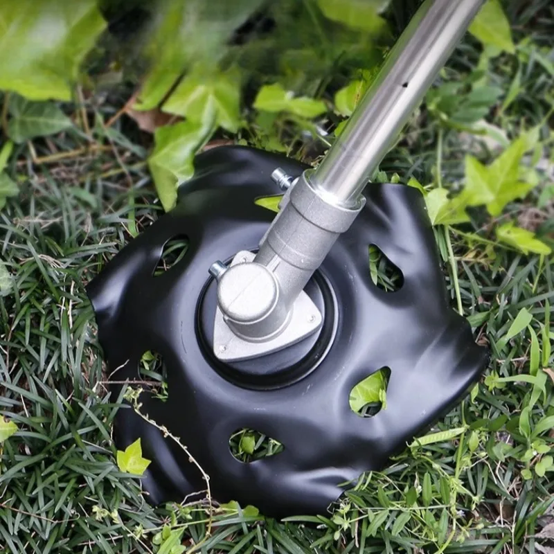 

Универсальная головка триммера для травы из сплава, лоток для прополки, скребок для газонокосилки, инструменты для удаления прополки корней травы, детали резака для травы