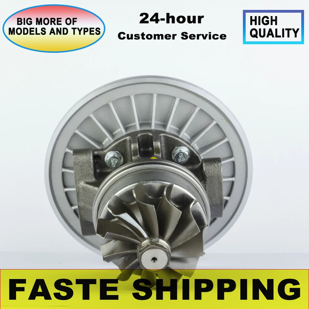 Turbocharger Cartridge 730505 730505-0001 Turbine CHRA For Daewoo Excavator DE08TIS with DE08 Engine 65091007082 Turbo