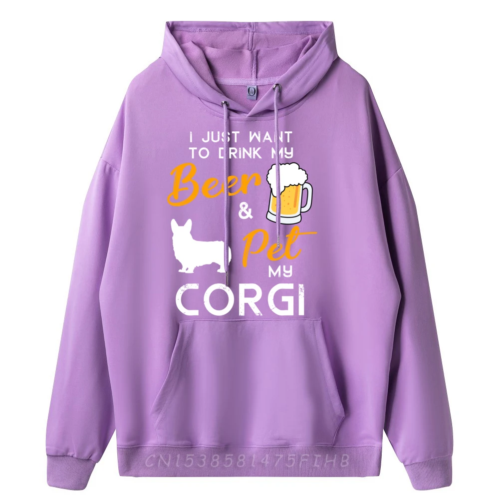 Corgi Dog Beer lover owner Christmas Birthday 3XL Men Clothing Moisture Wicking Mens Gifts Cool