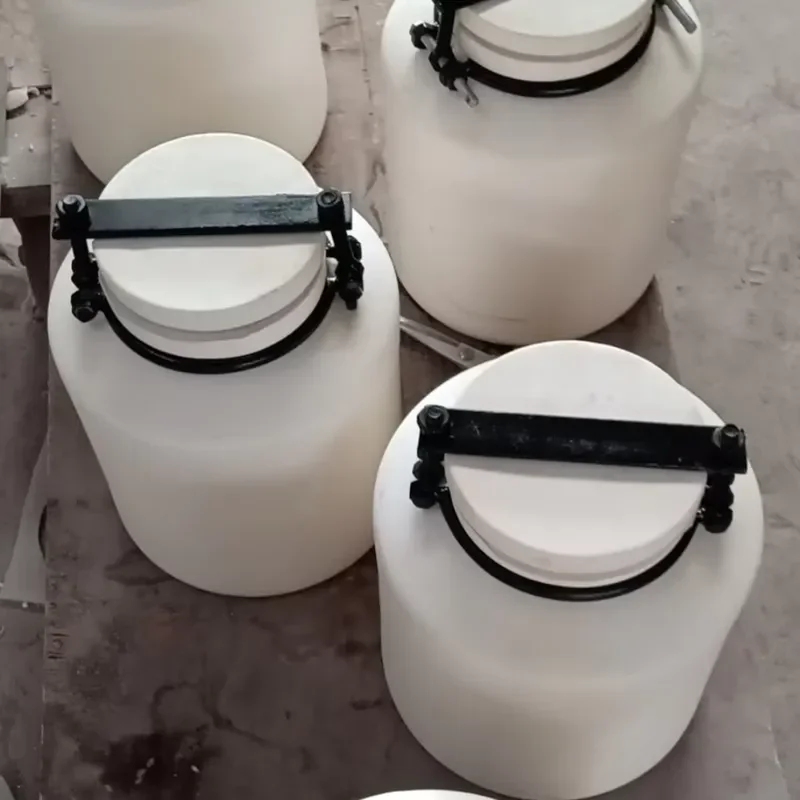 i Premium 99% Alumina Roller Mill Jar High Purity Alumina Grinding Jar Ceramic Ball Mill Jar Laboratory Powder Processing