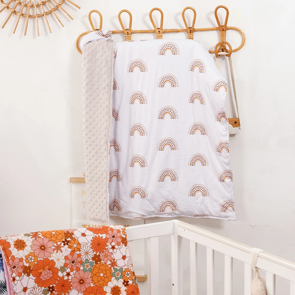 

Детское одеяло Happyflute, 1 шт., стеганое, из бархатной ткани, 75x100 см, мягкое, теплое, многоразовое, моющееся, комфортное, нежное, для детской кроватки