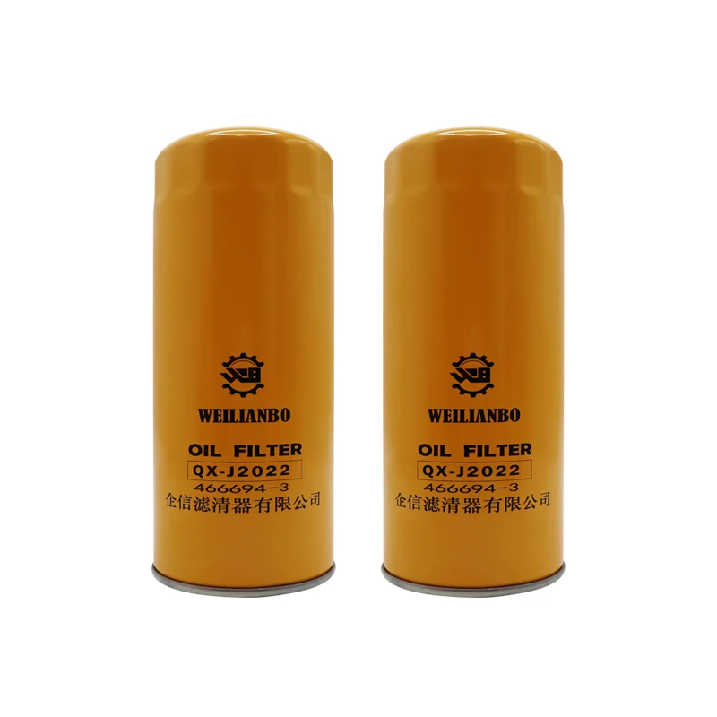 

For Qx-j2022 Oil Filter Volvo 360 380 Excavator 466694-3 478736