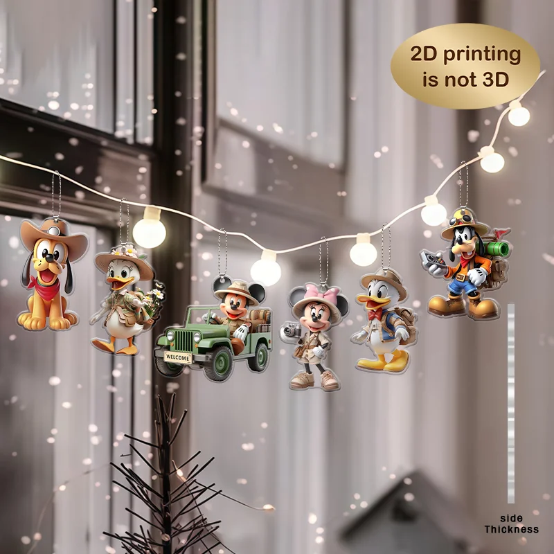 1 шт. 8-сантиметровый акриловый кулон с Микки Дини, используемый для украшения брелока holly dis celai bration de coratiens 1 шт. 8-сантиметровый акриловый кулон с Микки Дини, используемый для украшения брелока holly dis celai bration de coratiens