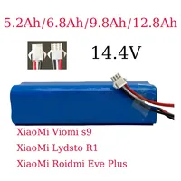 14.4V For Roidmi Eve Plus Original Accessories Lithium BatteryRechargeable Battery Pack is Suitable For Repair and Replacement