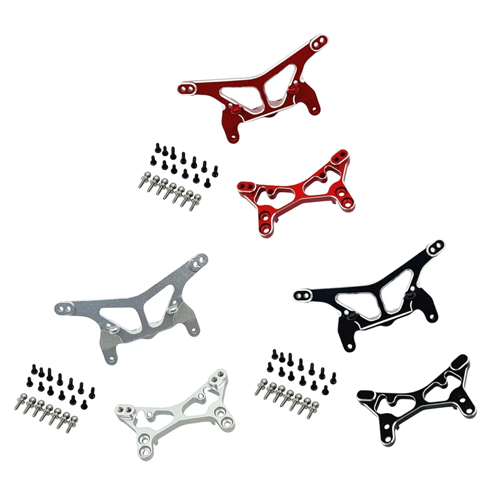 

Front & Rear Shock Tower Professional Shock Mounts for 1/24 244016 RC Car