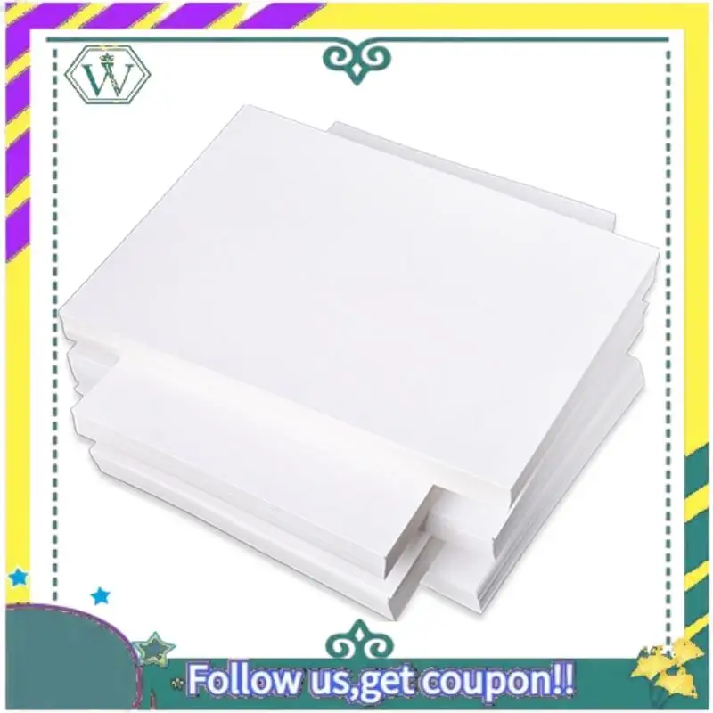 NEW A4 Copy Paper Multipurpose, Printer Paper 8.27X11.69 Inch White, White Paper,Office Supplies(500 Sheets)