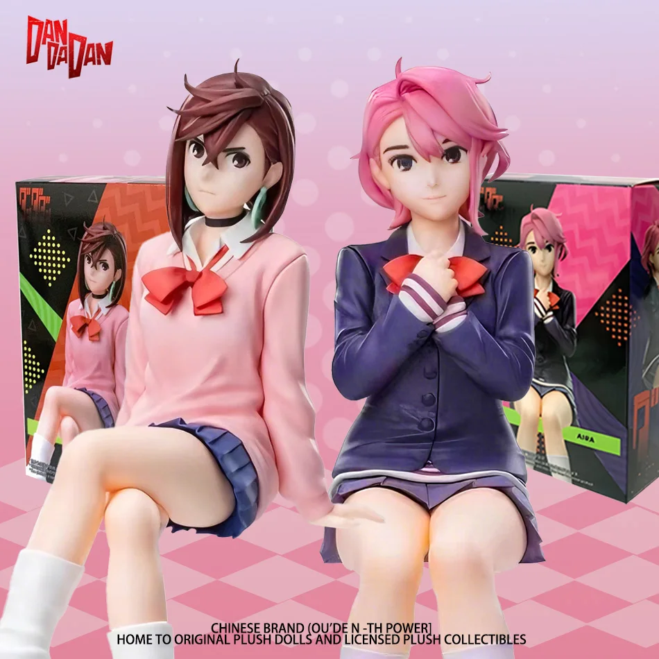 15cm  takakura ken anime figure ken takakura action figure okarun/momo ayase figurine collectible model doll toys gifts