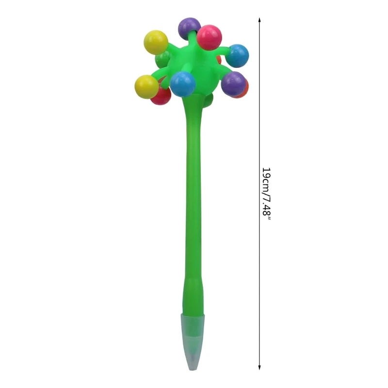 12 шт. забавные бусины шариковая ручка декомпрессия шариковая ручка подарок для ребенка студента