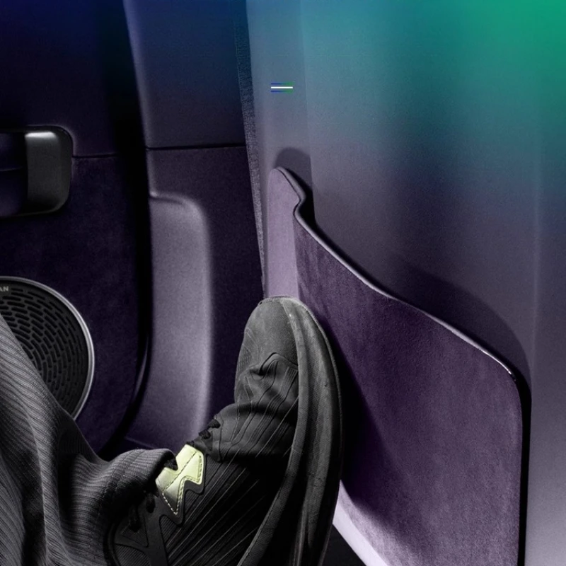 لملحقات Avatr 06 ملصقات زخرفية مضادة للركلة بعد المقاعد ومنتجات تعديل مضادة للخدش ديكور داخلي