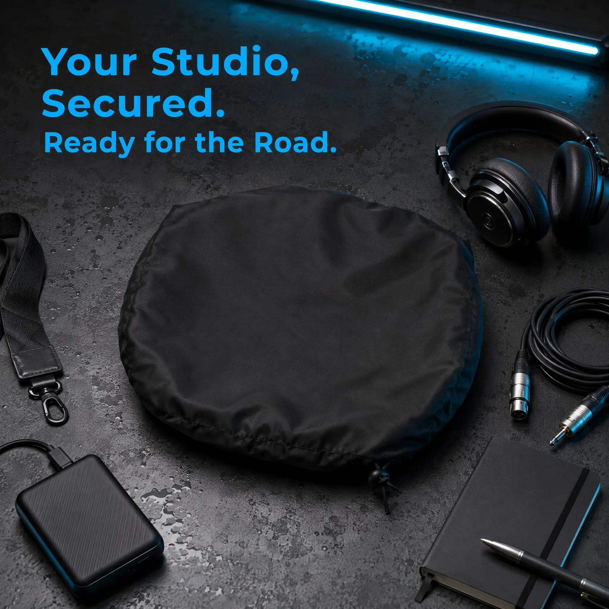 Audio Music Cover - Copertura Protettiva per Console da Studio