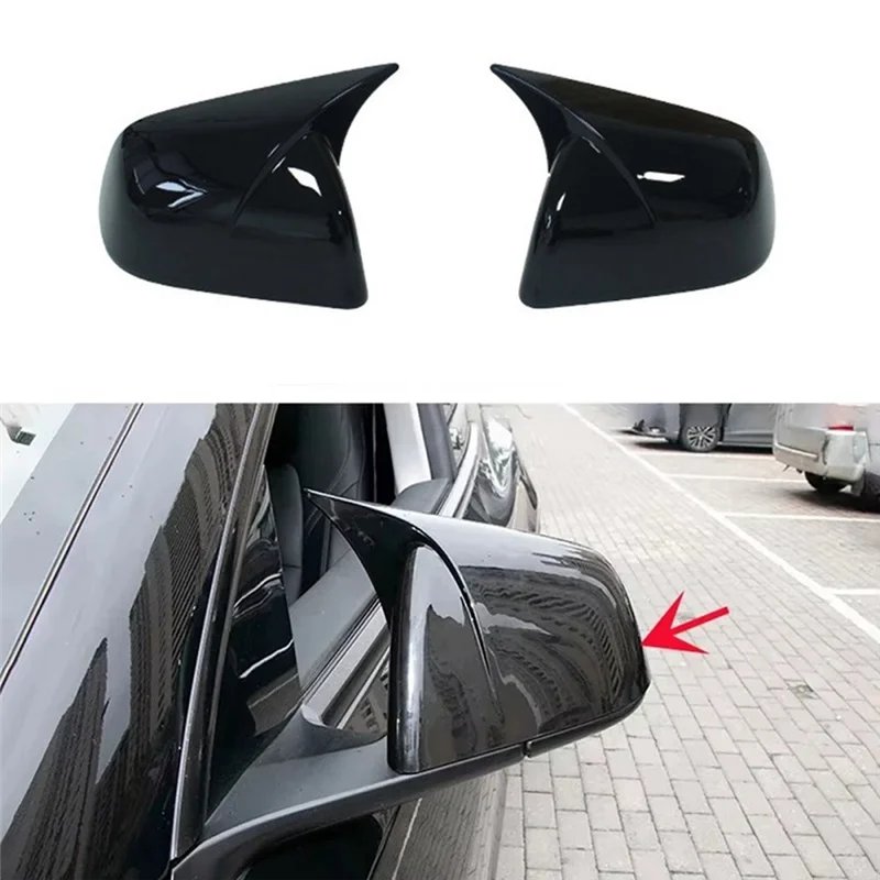 

Car Rearview Mirror Cover Trim For Tesla Model Y Juniper 2025 Side Mirror Cap Cover Exterior Accessories