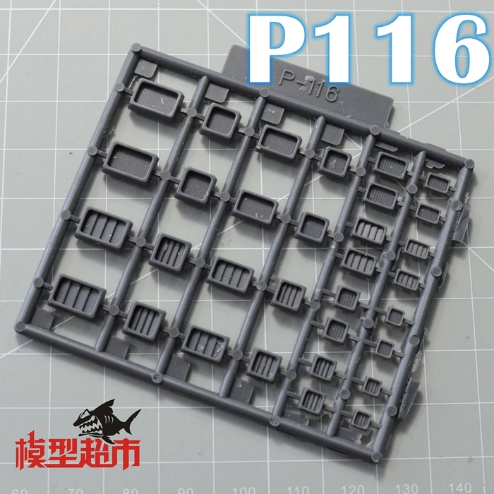 مكمل تعديل نموذج الخيال العلمي البلاستيكي GK ، تعديل GK ، مجموعة اصنعها بنفسك ، تفاصيل MSG GunPla ، VOL1(2)