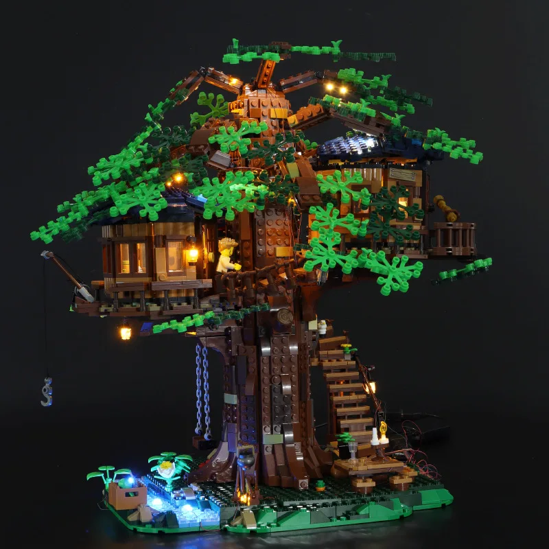 

No Model Led Light Kit for 21318 Tree House