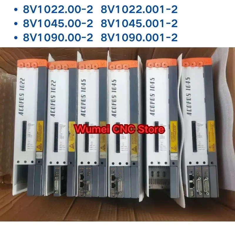 Second-hand test OK B&R Driver 8V1022.00-2 8V1022.001-2 8V1045.00-2 8V1045.001-2 8V1090.00-2 8V1090.001-2 All models available