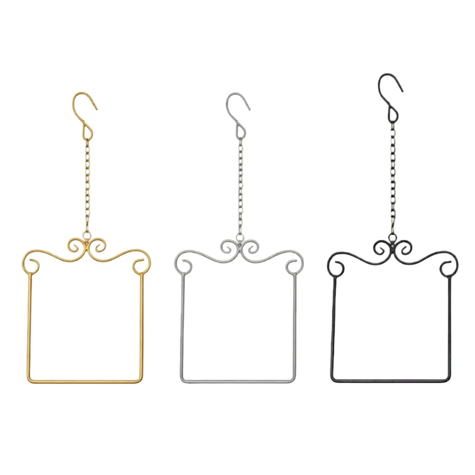 

Подвесная качающаяся подставка-качели для колибри, декоративная, практичная, с металлическим каркасом, для кормушек, аксессуар для двора и балкона