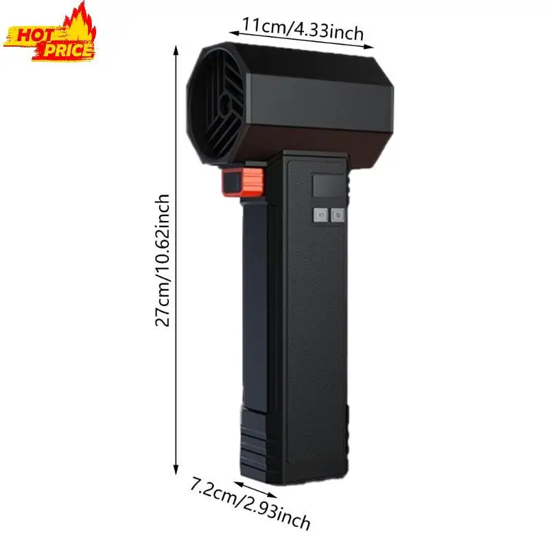 منفاخ هواء للسيارة منفضة غبار مضغوطة محمولة بـ 4 أوضاع للسرعة للمهام المتعددة 50000 دورة في الدقيقة قابلة لإعادة الشحن #6