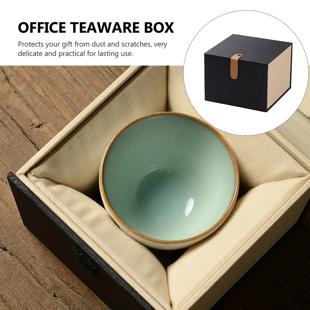 

Purple Clay Teapot Gift Box Chic Storage Box for Tea Cups Decorative Small Jewelry Gift Packaging China Storage Containers