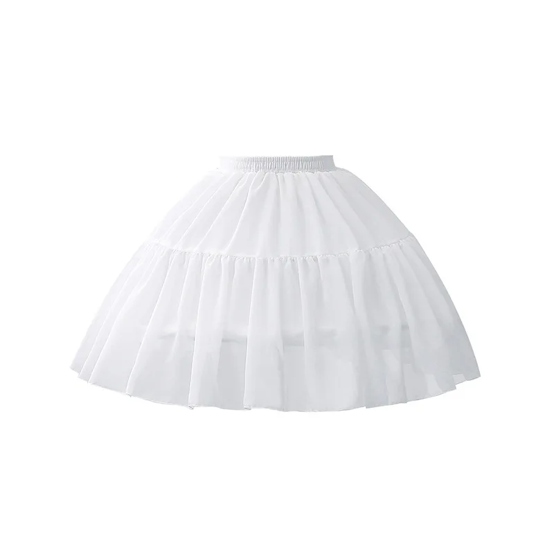 Lolita Daily Fishbone Skirt Support Cosplay Adjustable Bell Shaped Lolita Carmen Lined Skirt Soft Sister Skirt