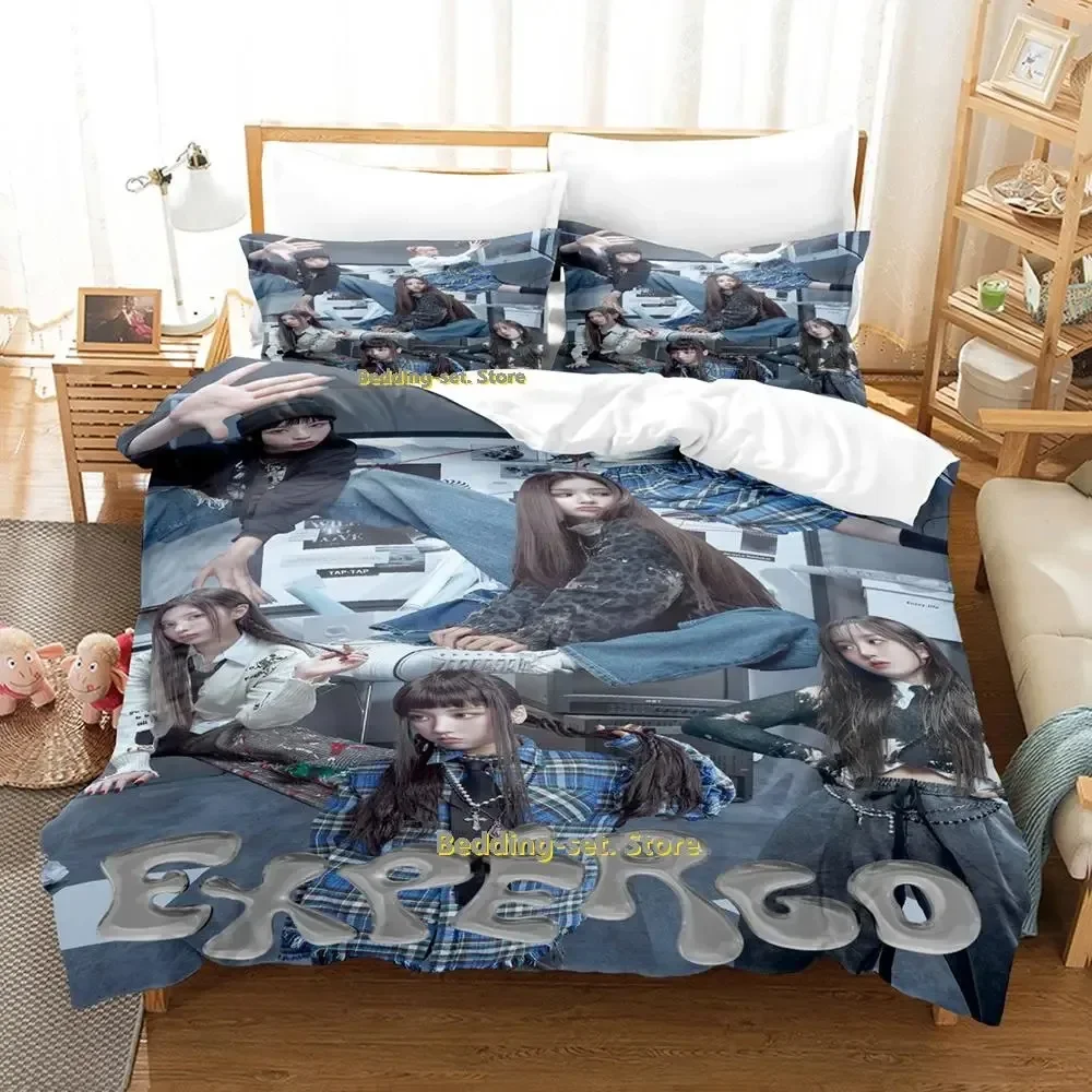 Рисунок 4 - Комплект постельного белья Kpop NMIXX 2023