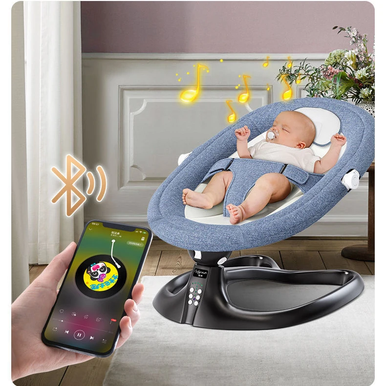 Hot Selling 3 in 1 Electric Baby Sleeping Chair Newborn Chair Baby Automatic Cradle Swing Berceau Pour Beb