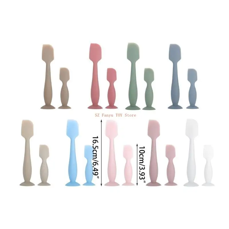 96GC Pincel Fralda Creme Espátula Aplicador Silicone Baby Butt PasteSpatula para Bebê
