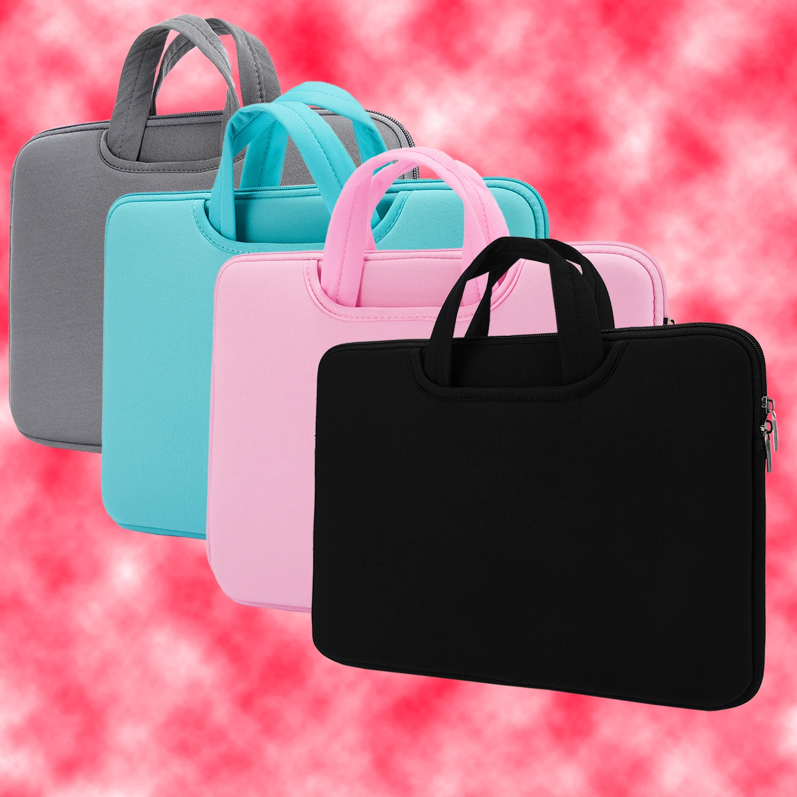 16 Inch and 17 Inch Computer Bag Front Pocket Can Hold Power, Mouse, Large Space, Laptop Handbag, Lightweight Computer Handbag