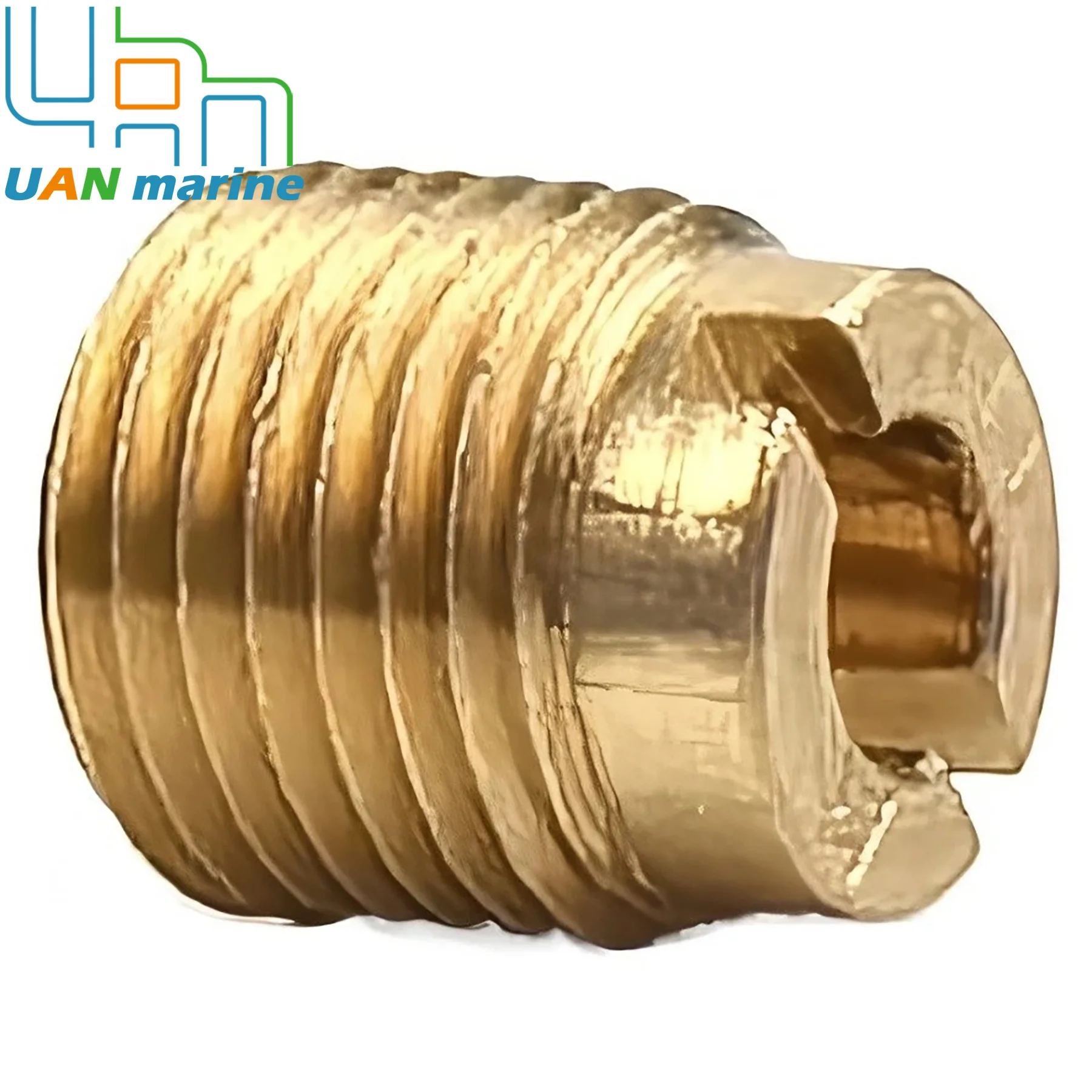 676-14943-81 Main Jet #118 Compatible with Yamaha Marine 2-Stroke 40 50 HP Outboard Engines 63D-14943-81 Replacement Parts
