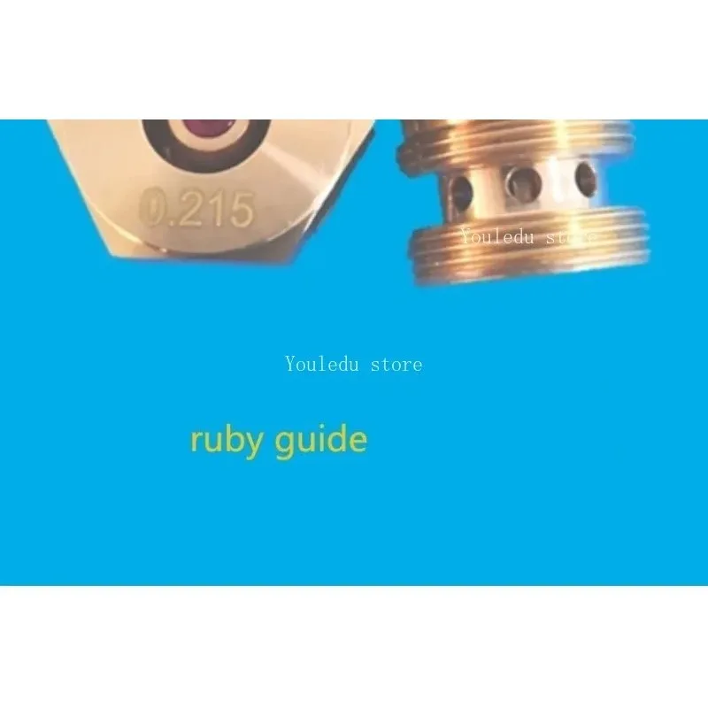 

Suitable for 1PCS EDM Ruby Wire Guider for Ruijun Medium Speed CNC EDM Wire Cut Machine 0.192/0.195/0.215mm 13 Sold