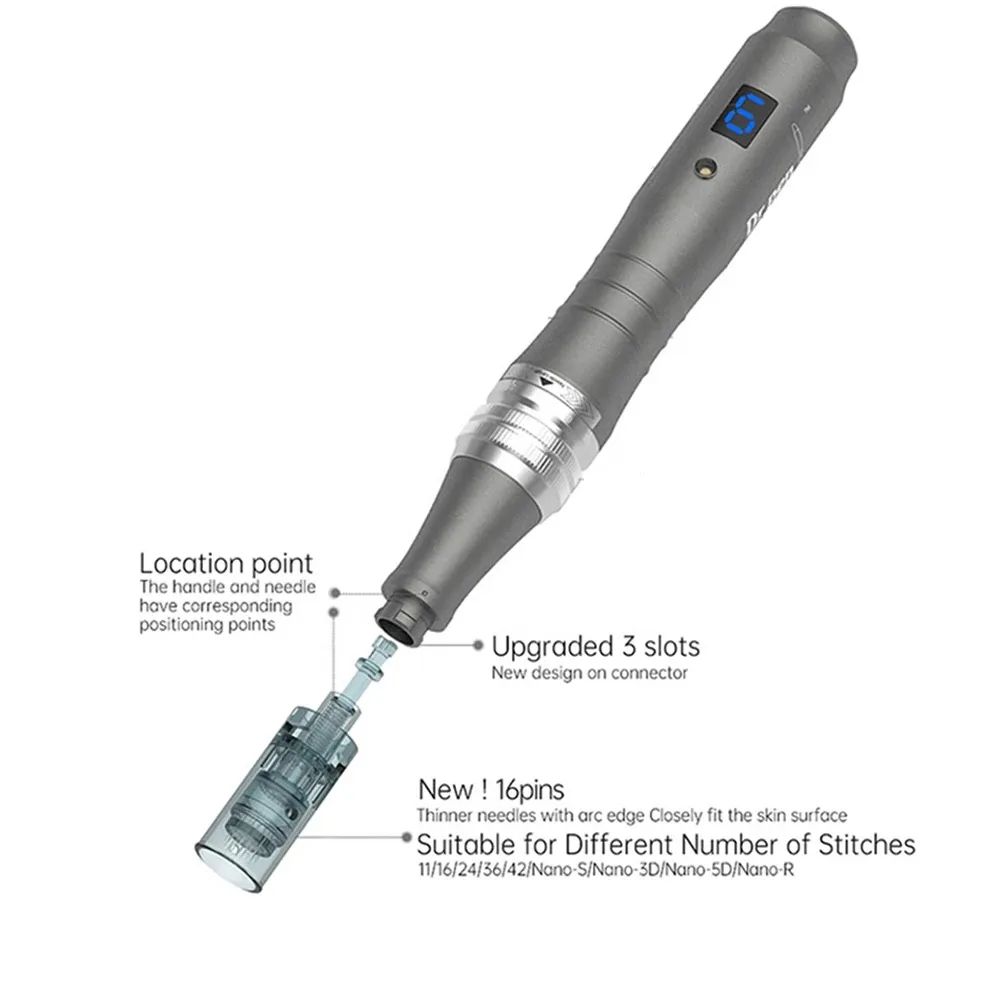 Рисунок 5 - Игла M8 с микроиглами Dr
