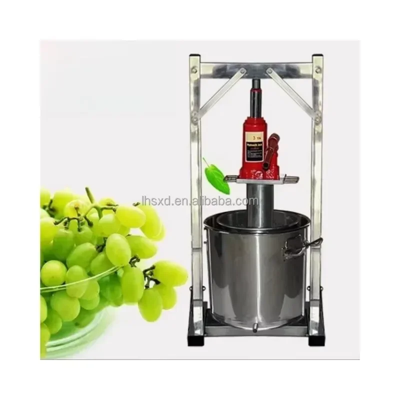 

Juicer Extrator Machine Manual Hydraulic Fruit Juicer
