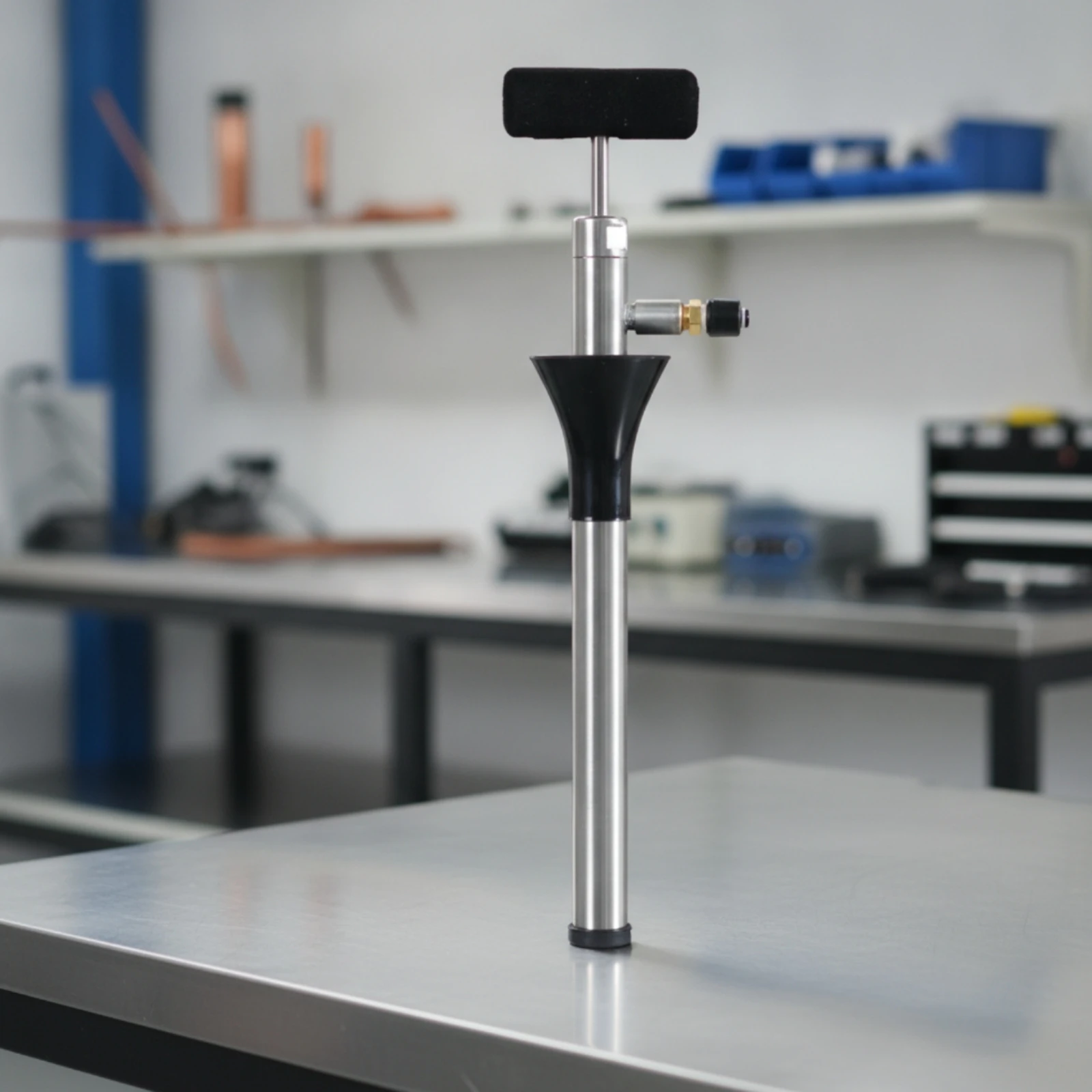 Manual Oil Pump Compact Fluid Extractor with Tubes Tool Corrosion-Resistant for Technicians, Refrigeration Servicing