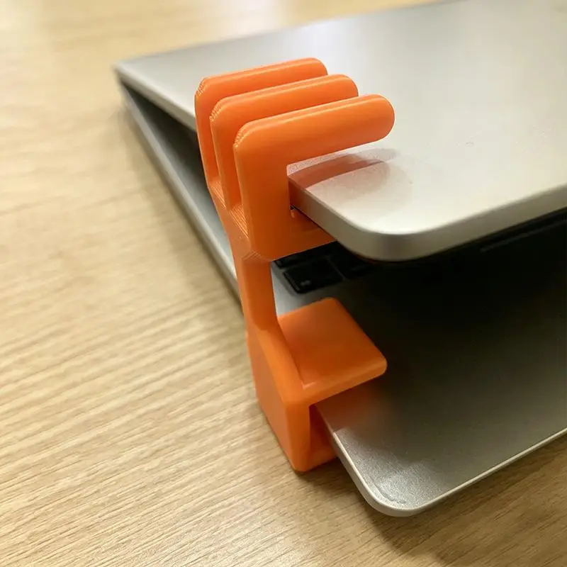 Hot Creative Hand Shaped Laptop Lid Holder Notebook Screen Support Bracket Portable Cooling Elevation Accessory For Office Use