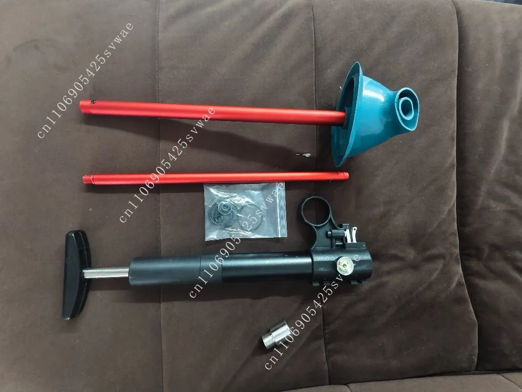 Enhanced high-pressure toilet spray gun pipeline dredger metal aluminum alloy high-pressure exhaust valve