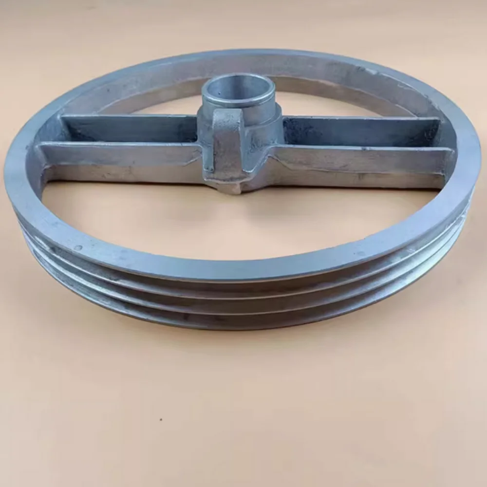 عجلة كرنك المصعد عجلة حزام المحرك QKS9 320*36 ملم 505447 1 قطعة #4