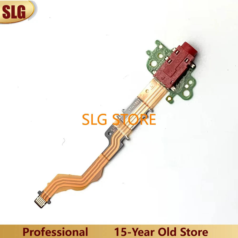 NEW Microphone Interface FPC Flex Cable with Socket For Sony ILCE-7M3 A7III A7M3 Digital camera