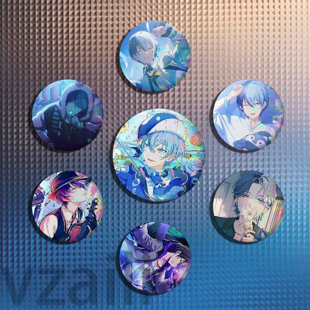 P-Project S-Sekai Toya Aoyagi Badges 25 32 44 58 75 mm Round Customizable Wholesale Fan goods Self-made fan freebies TH