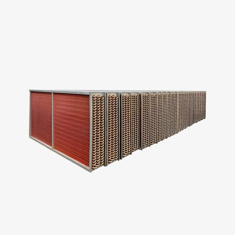 Assembly Wide Heat Transfer Range Heat Exchanger for Industrial and Commercial Use